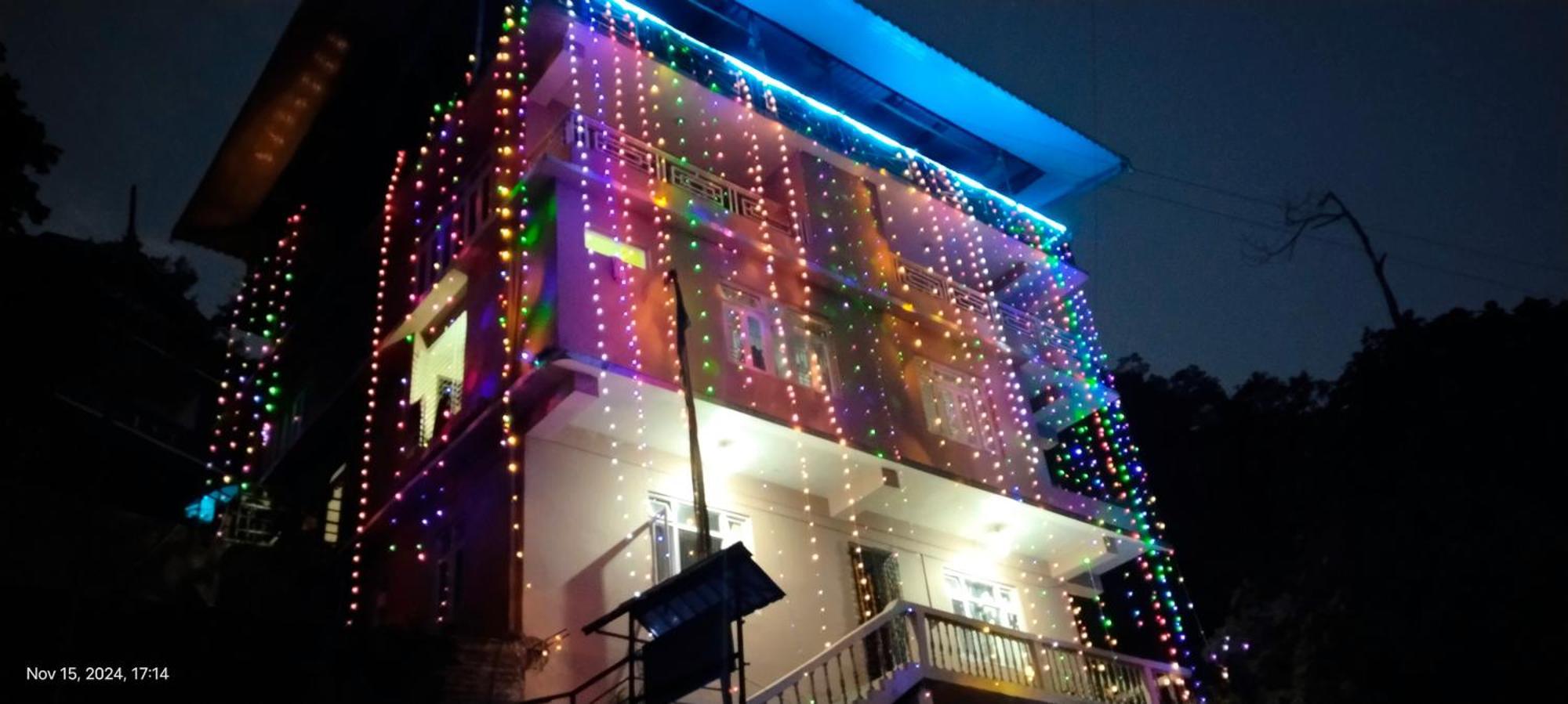 Mandavya Homestay بيلينغ المظهر الخارجي الصورة